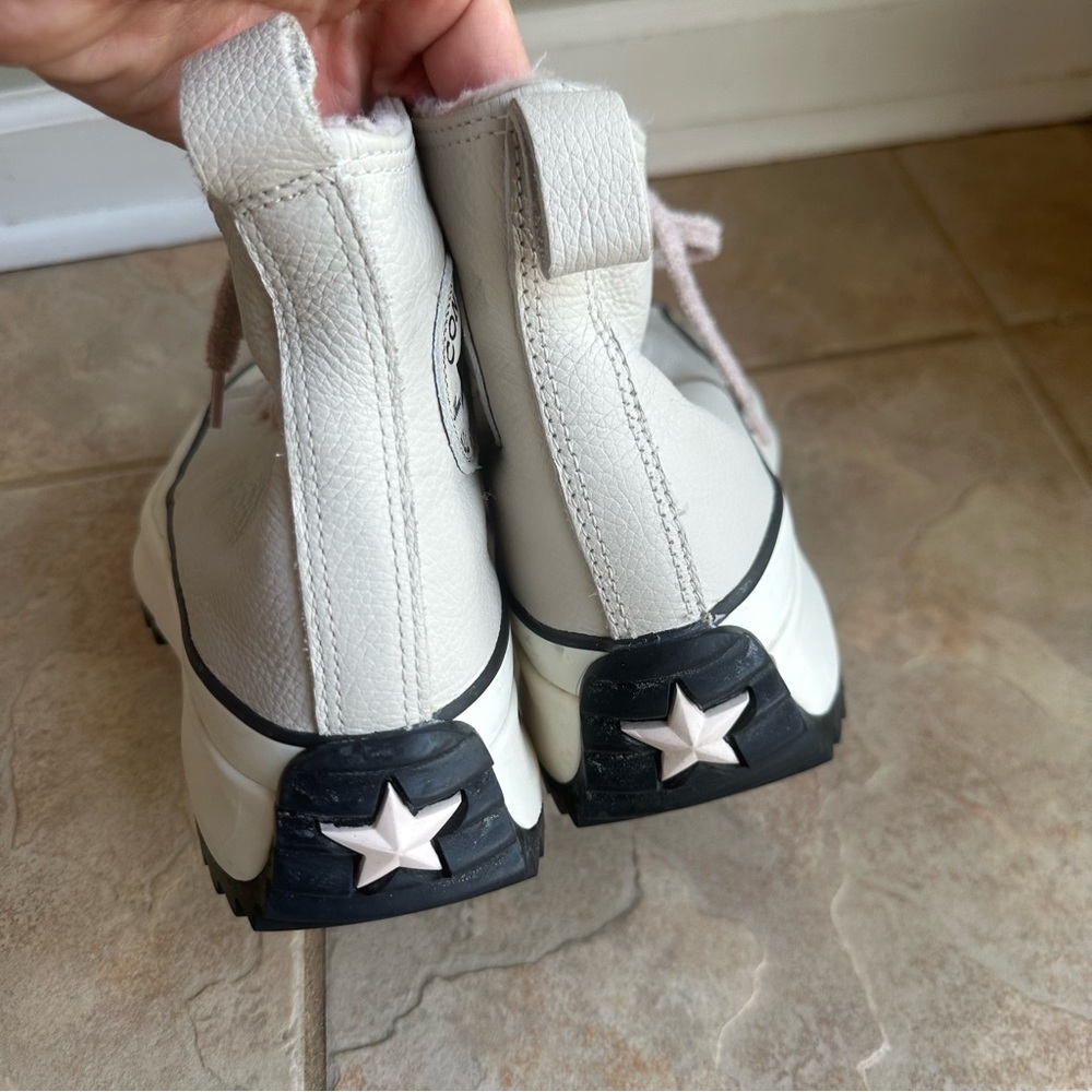 Converse Run Star Hike Cozy Club Light In Orewood Grey Pink - Picture 10 of 12